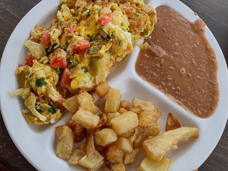 Mary Alicia Restaurant food